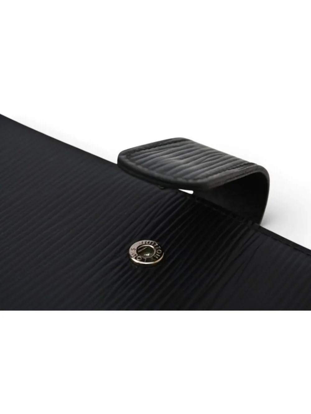 Louis Vuitton Notebook Cover Agenda Epi Black Type